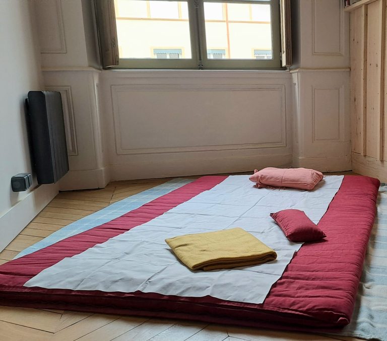 Futon de massage